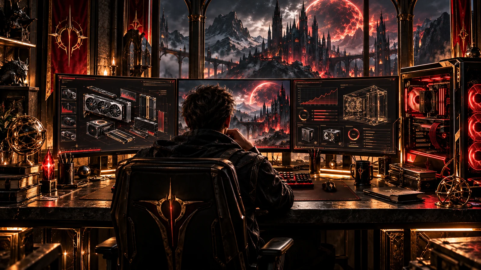 Original RIFTBOUND artwork for A Smarter Way to Plan Your Next PC Upgrade